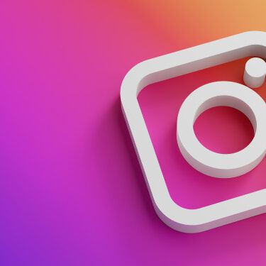 instagram-logo-minimal-simple-design-template-copy-space-3d_1379-4887