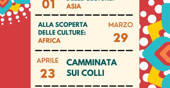 Locandina Formazione giovani 2023